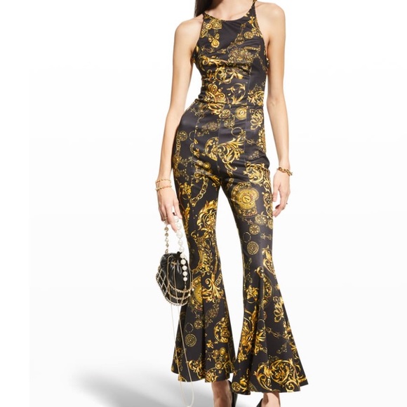 Versace ⚜️Baroque Jumpsuit - Picture 1 of 11